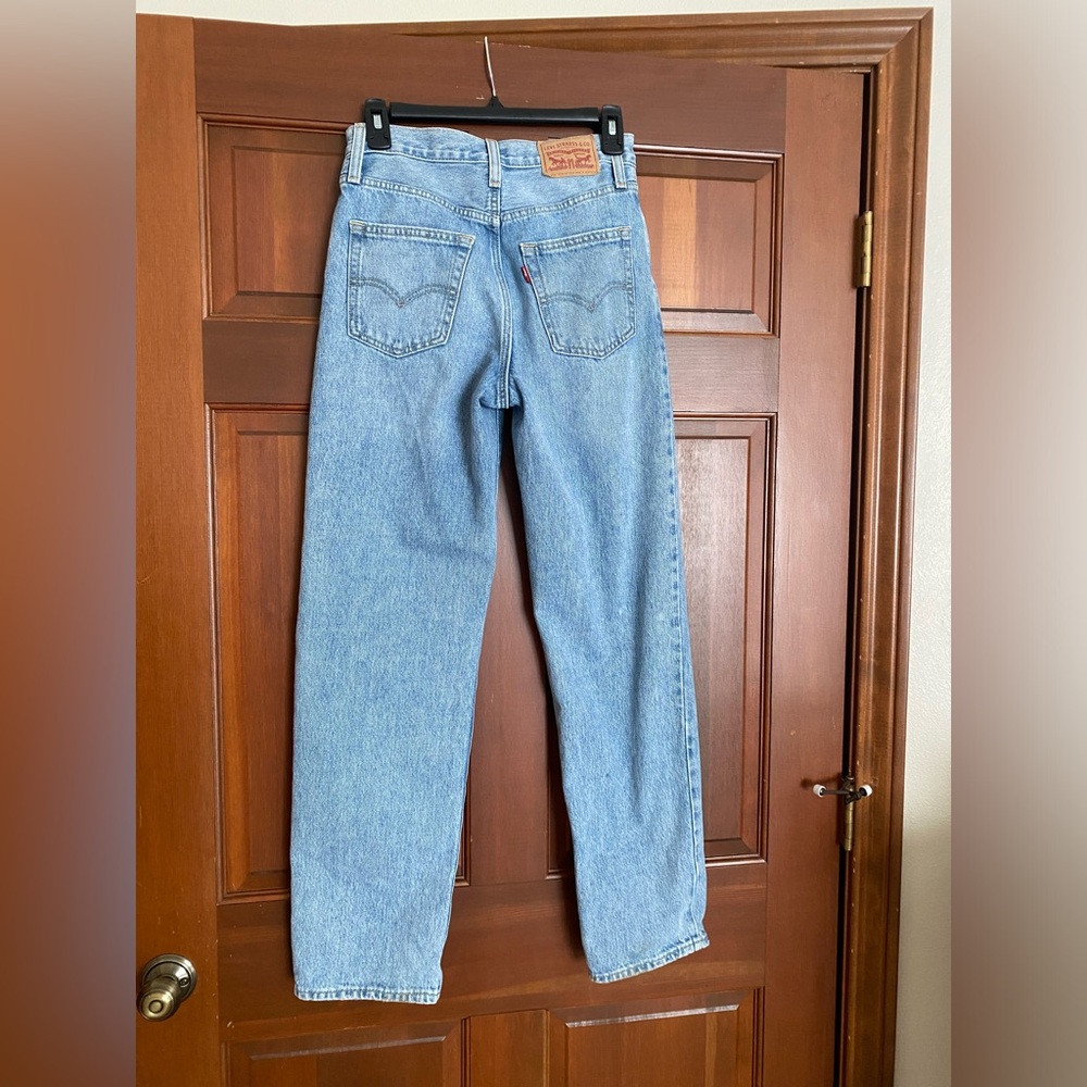 Indigo Levi pants